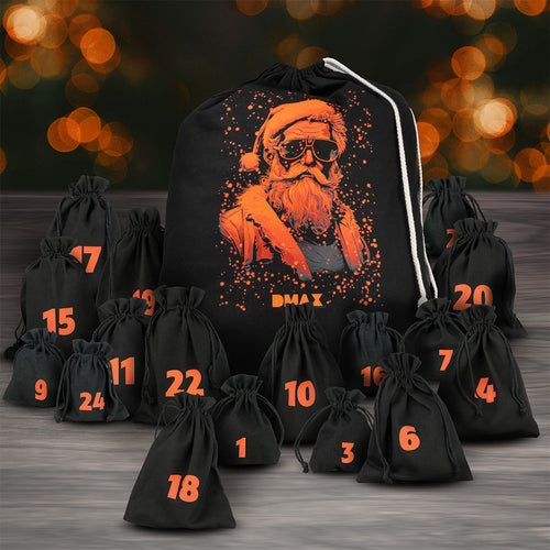 DMAX Adventskalender zum Selbstbefüllen