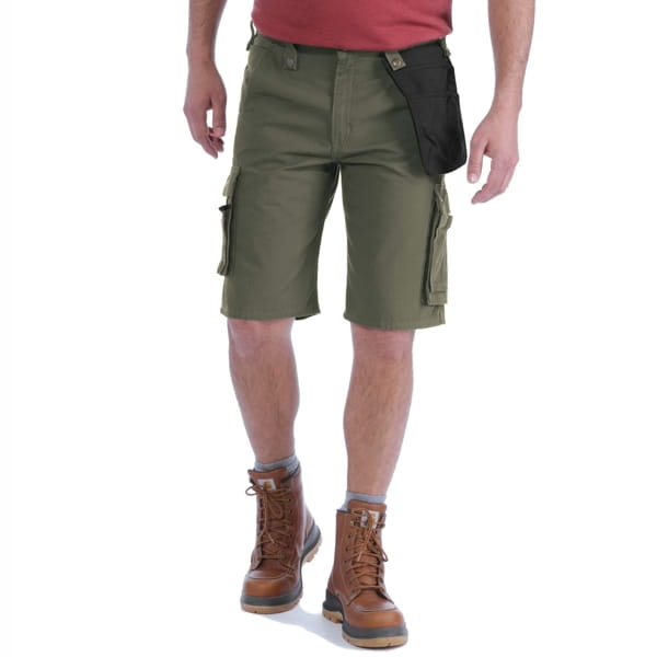 Laden Sie das Bild in Galerie -Viewer, Multipocket Ripstop Workwear Shorts von Carhartt Artikelbild 2
