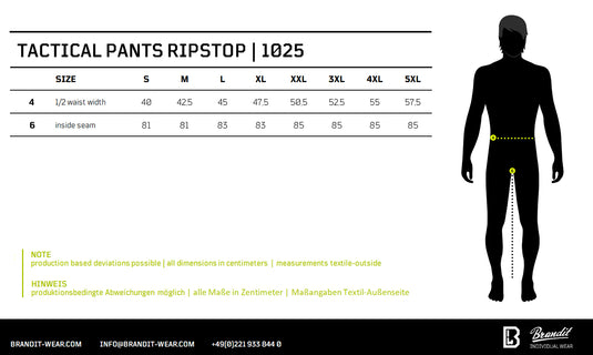 Tactical Pants "Ripstop"