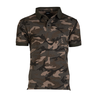 Camo Poloshirt