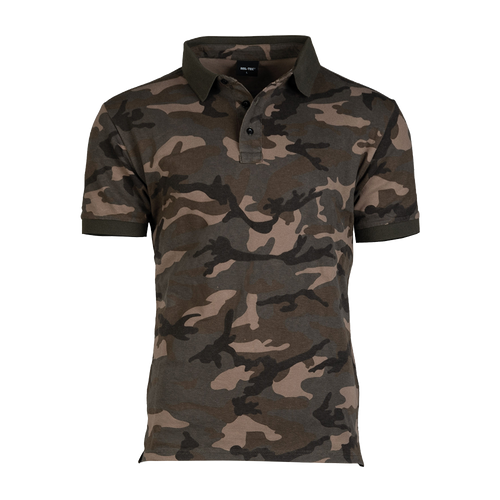 Camo Poloshirt