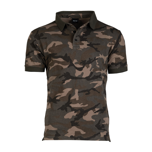 Camo Poloshirt