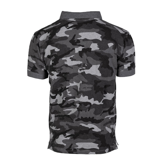 Camo Poloshirt