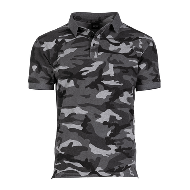 Camo Poloshirt