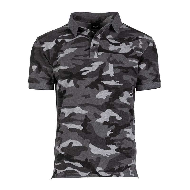 Laden Sie das Bild in Galerie -Viewer, Camo Poloshirt
