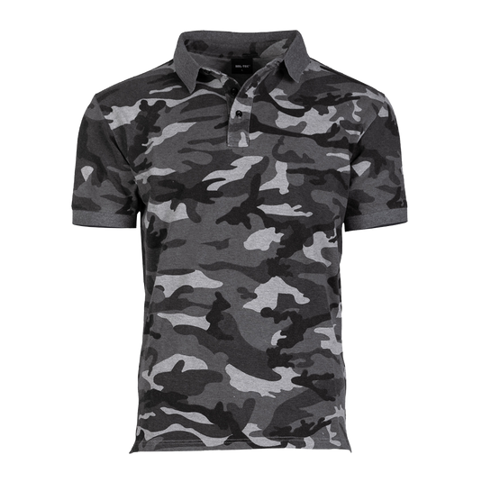 Camo Poloshirt