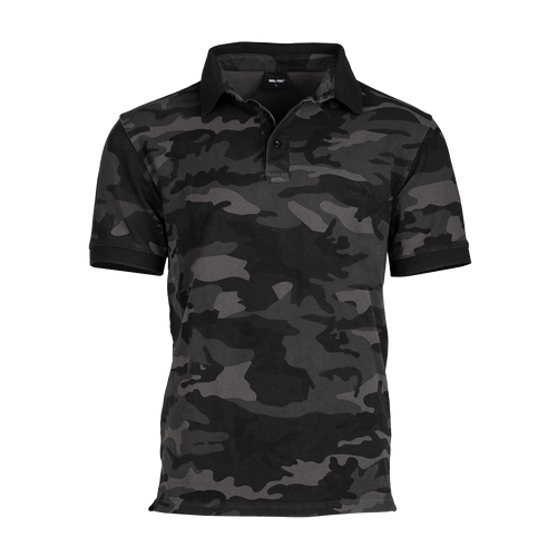 Camo Poloshirt