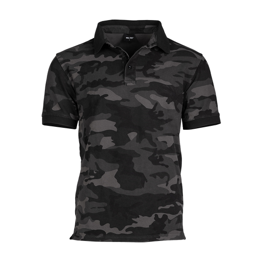 Camo Poloshirt