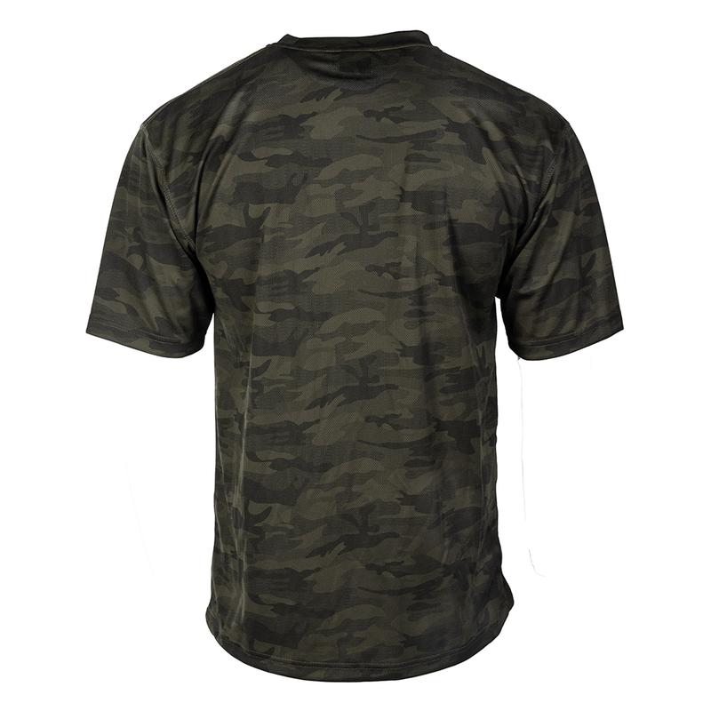 Laden Sie das Bild in Galerie -Viewer, QuickDry Camo T-Shirt
