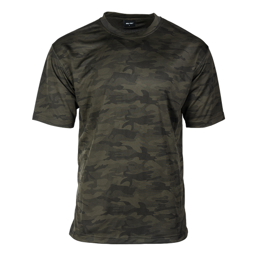 QuickDry Camo T-Shirt