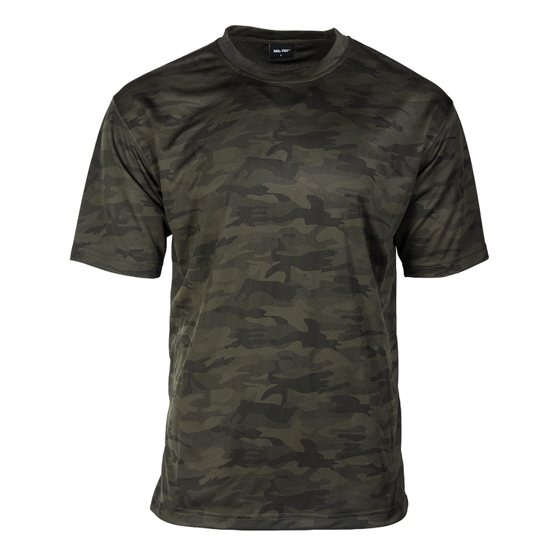 Laden Sie das Bild in Galerie -Viewer, QuickDry Camo T-Shirt
