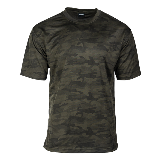 QuickDry Camo T-Shirt