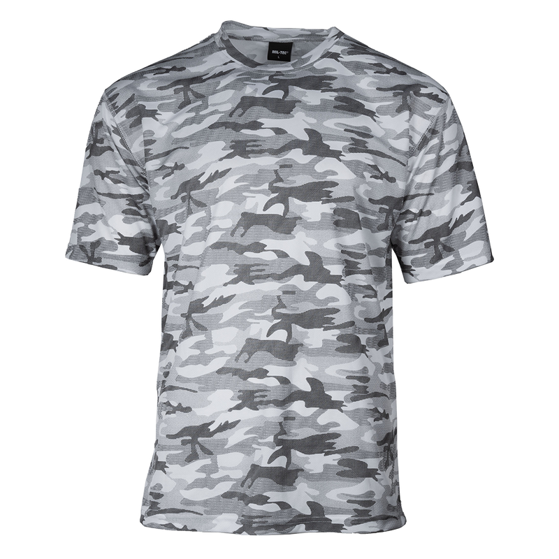 Laden Sie das Bild in Galerie -Viewer, QuickDry Camo T-Shirt
