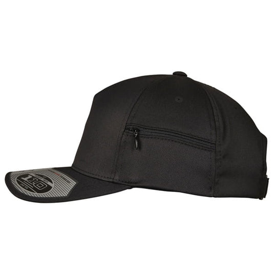 Baseball Cap mit Reißverschluss-Tasche Artikelbild 4