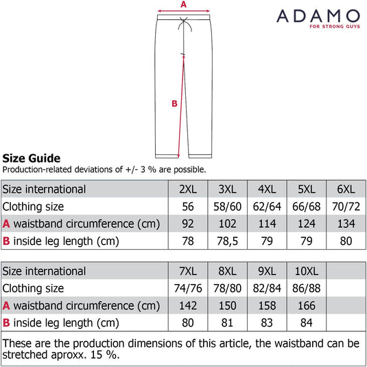 Schlafanzug von Adamo