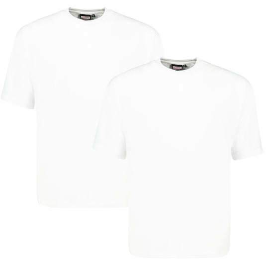 T-Shirt "Marlon" (2er-Pack) bis 18XL