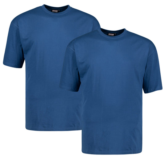 T-Shirt "Marlon" (2er-Pack) bis 18XL