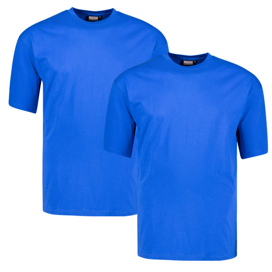 T-Shirt "Marlon" (2er-Pack) bis 18XL