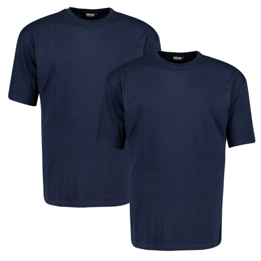 T-Shirt "Marlon" (2er-Pack) bis 18XL