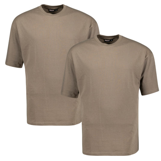 T-Shirt "Marlon" (2er-Pack) bis 18XL