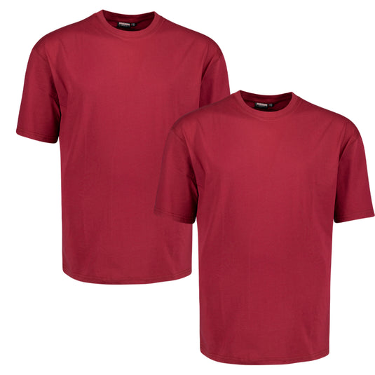 T-Shirt "Marlon" (2er-Pack) bis 18XL