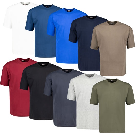 T-Shirt "Marlon" (2er-Pack) bis 18XL