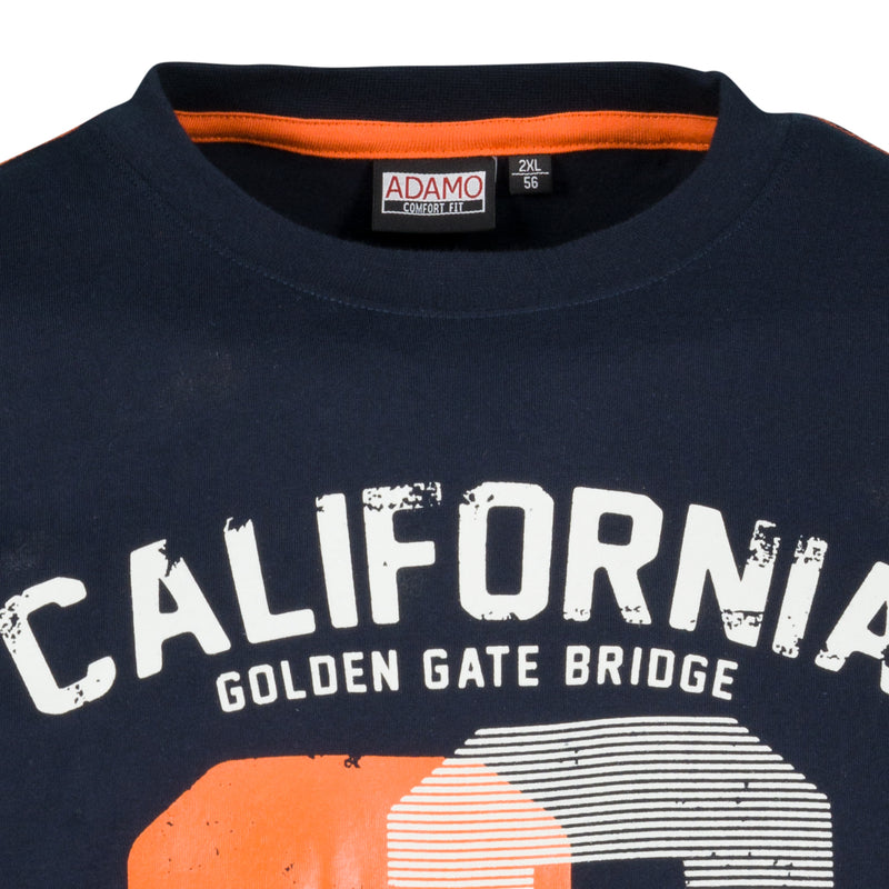 Laden Sie das Bild in Galerie -Viewer, T-Shirt &quot;Golden Gate&quot;
