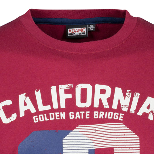 T-Shirt "Golden Gate"