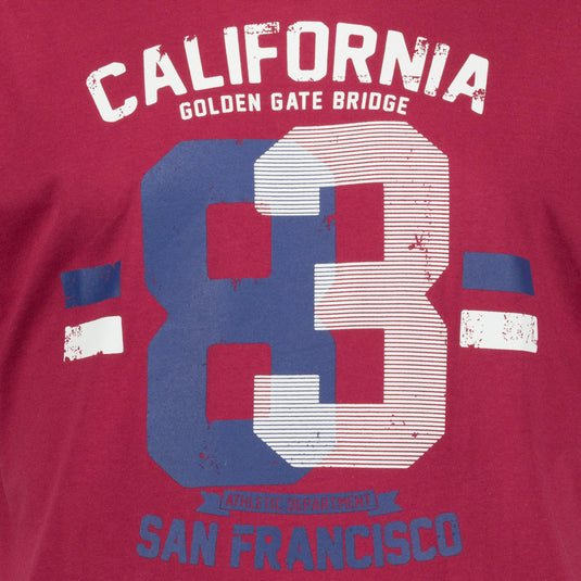 T-Shirt "Golden Gate"