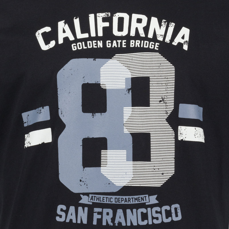 Laden Sie das Bild in Galerie -Viewer, T-Shirt &quot;Golden Gate&quot;
