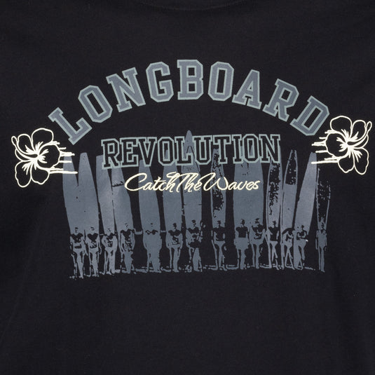 T-Shirt "Longboard"