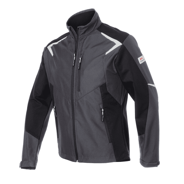 Laden Sie das Bild in Galerie -Viewer, Bodyforce Softshell Jacke von Kübler Artikelbild 1
