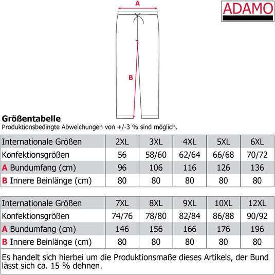 Fleecehose von Adamo