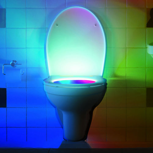 Techno Toilettenlicht