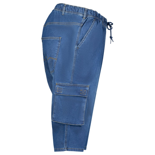 Jeans-Jogginghose von Adamo