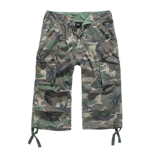 3/4 Cargo-Shorts 