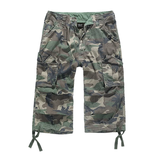 3/4 Cargo-Shorts 