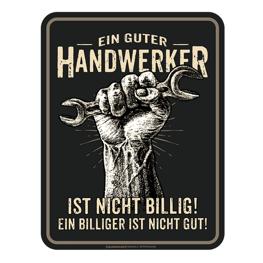 Magnetschild "Handwerker" Artikelbild 1