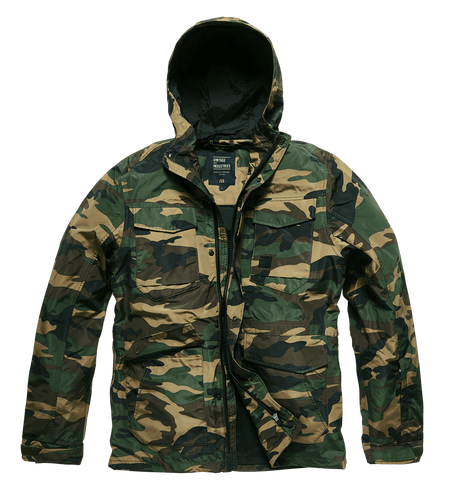 Regenjacke 