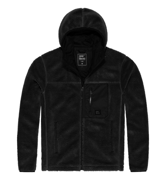 Sherpa Fleece Jacke "Dustin"