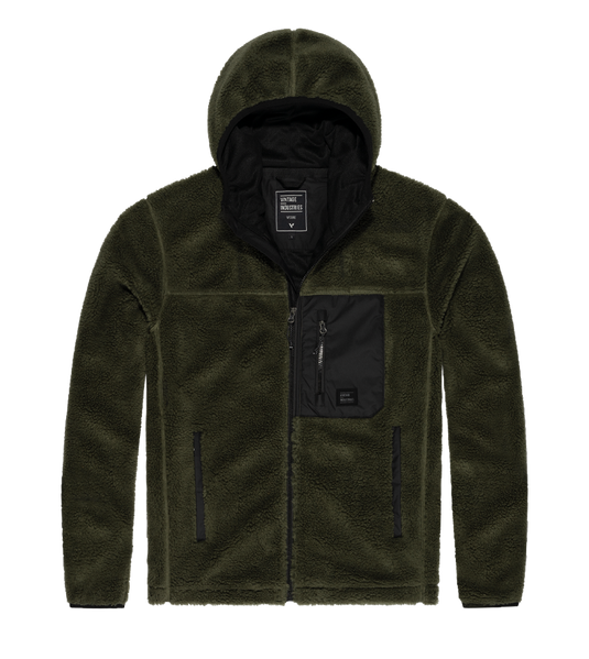 Sherpa Fleece Jacke "Dustin"