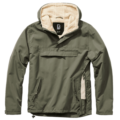 Windbreaker mit Teddyfell-Futter von Brandit Artikelbild 1