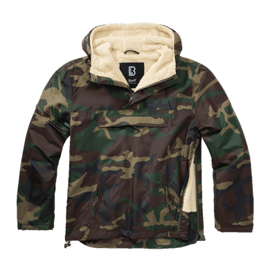 Windbreaker mit Teddyfell-Futter von Brandit Artikelbild 1