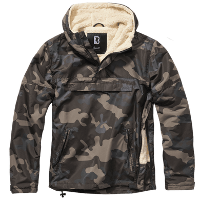 Windbreaker mit Teddyfell-Futter von Brandit Artikelbild 1