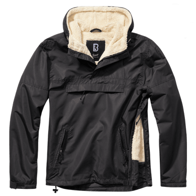 Windbreaker mit Teddyfell-Futter von Brandit Artikelbild 1