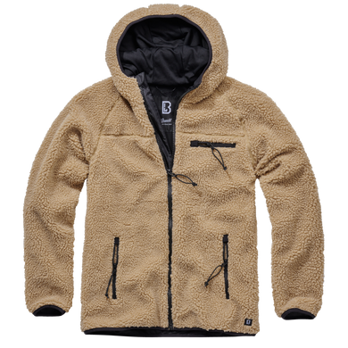 Teddyfleece Kapuzenjacke von Brandit