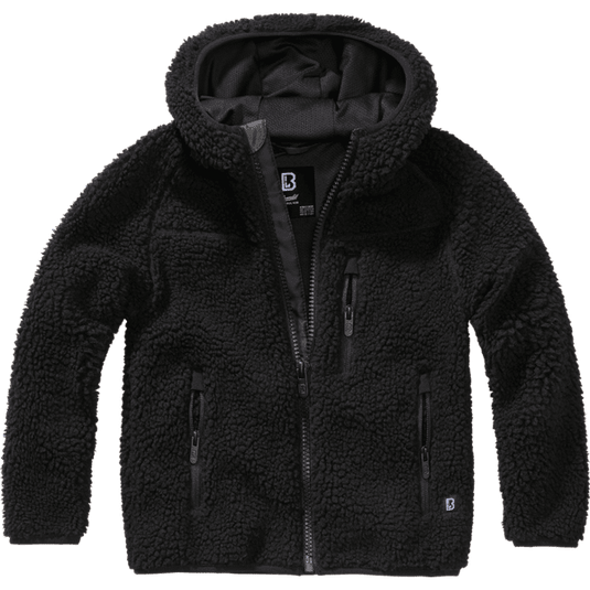 Kinder Teddyfleece Jacke von Brandit Artikelbild 4