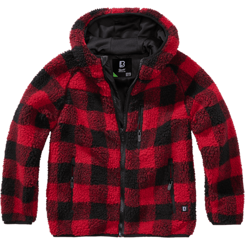 Kinder Teddyfleece Jacke von Brandit Artikelbild 4