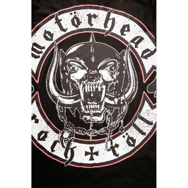 Laden Sie das Bild in Galerie -Viewer, Motörhead T-Shirt &quot;Rock Röll&quot; Artikelbild 4
