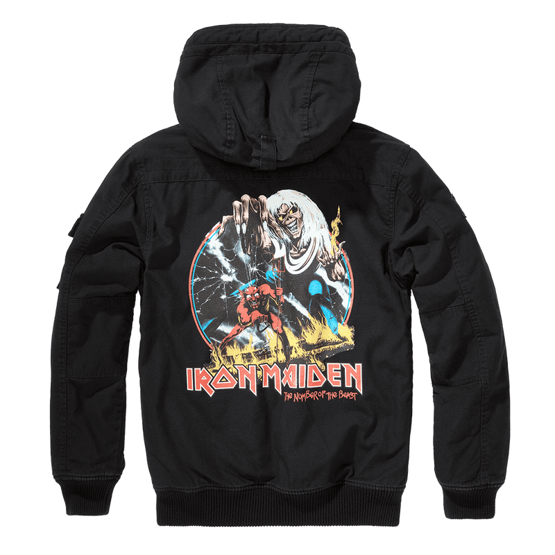 Laden Sie das Bild in Galerie -Viewer, Iron Maiden Bronx Jacket Artikelbild 2
